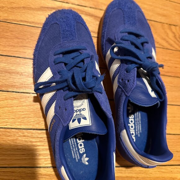 Adidas SAMBA OG 'ROYAL BLUE GUM' - size M8.5 or W10 - Picture 2 of 5